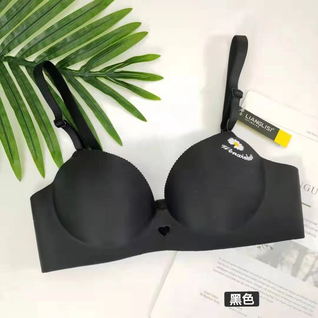 ÁO LÓT NÂNG NGỰC CAO CẤP + ÁO LÓT NÂNG NGỰC KHÔNG GỌNG ĐÚC SU HỌA TIẾT BÔNG CÚC CÚP SÉO - MÃ 688#