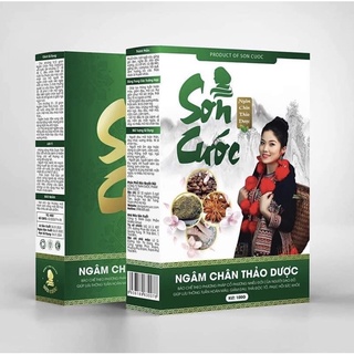 Thảo dược ngâm chân Đông y Gia Truyền Sơn Cước