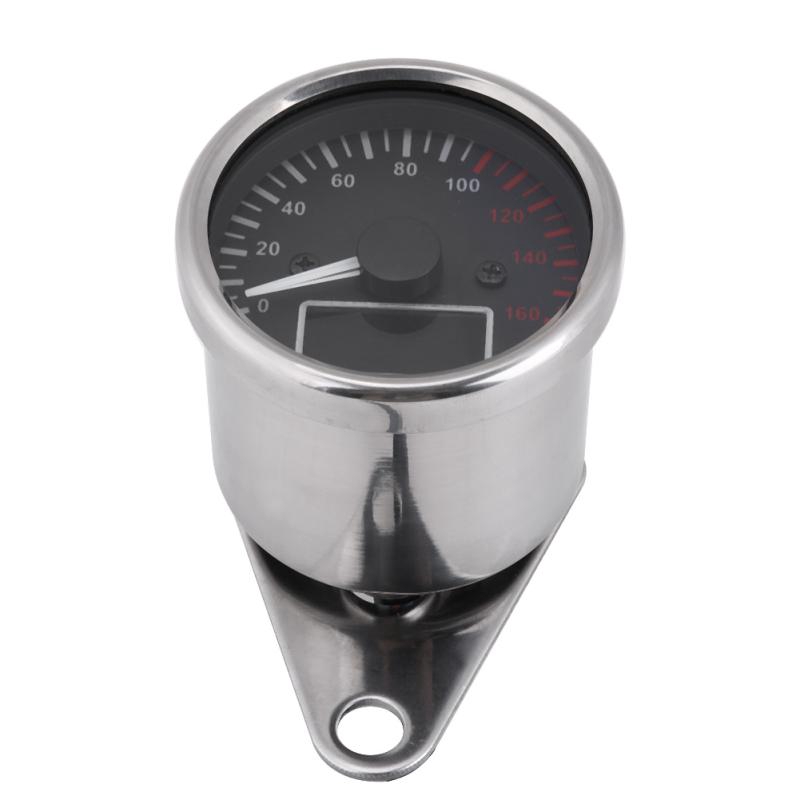 Đồng hồ đo tốc độ 0~160KM/H có màn hình LCD và đèn Led chất lượng cao cho xe mô tô