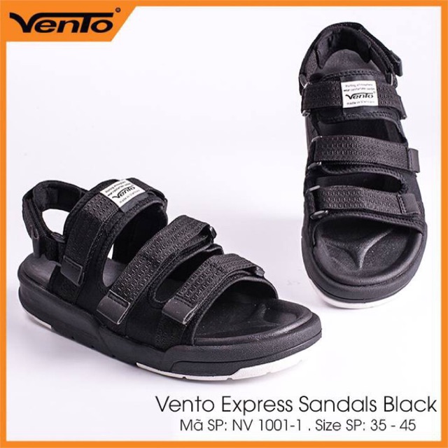 Sandal Vento chính hãng xuất khẩu Nhật NV1001, sandal cao cấp full size nam nữ 36-43