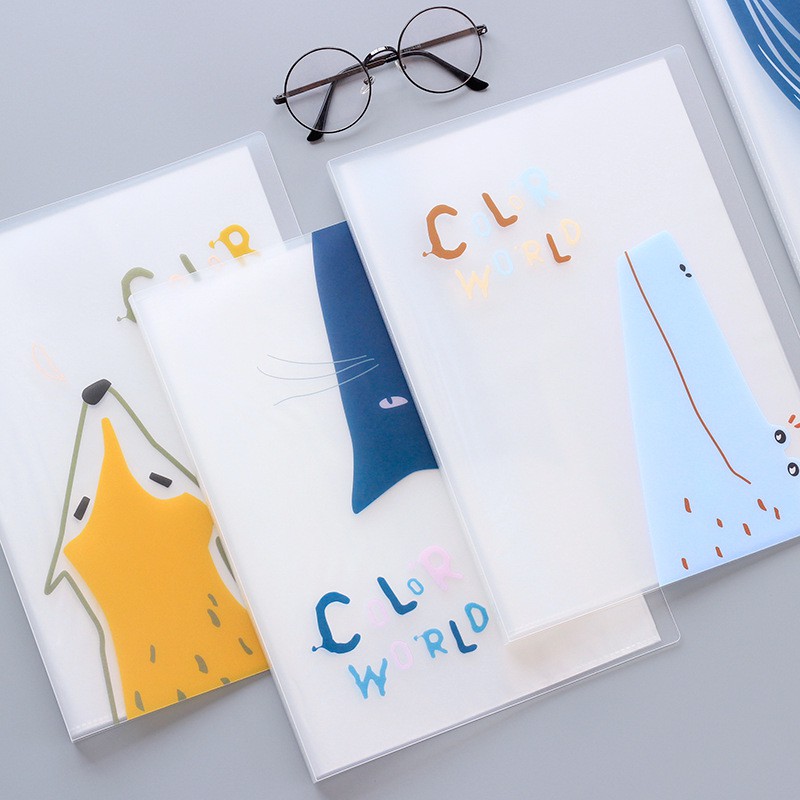 File lá, bìa lá A4 Wengu - 20 ngăn / 40 ngăn / 60 ngăn