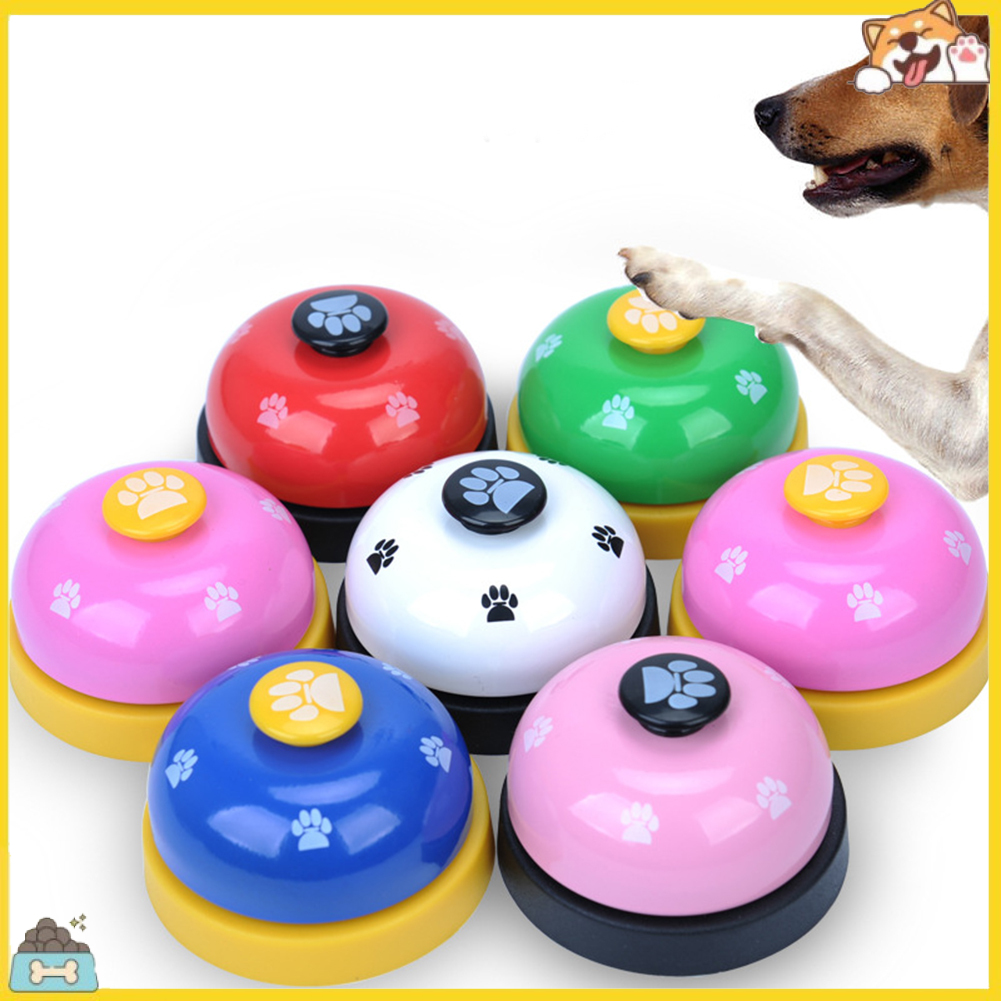 Đồ chơi chuông kim loại huấn luyện thú cưng