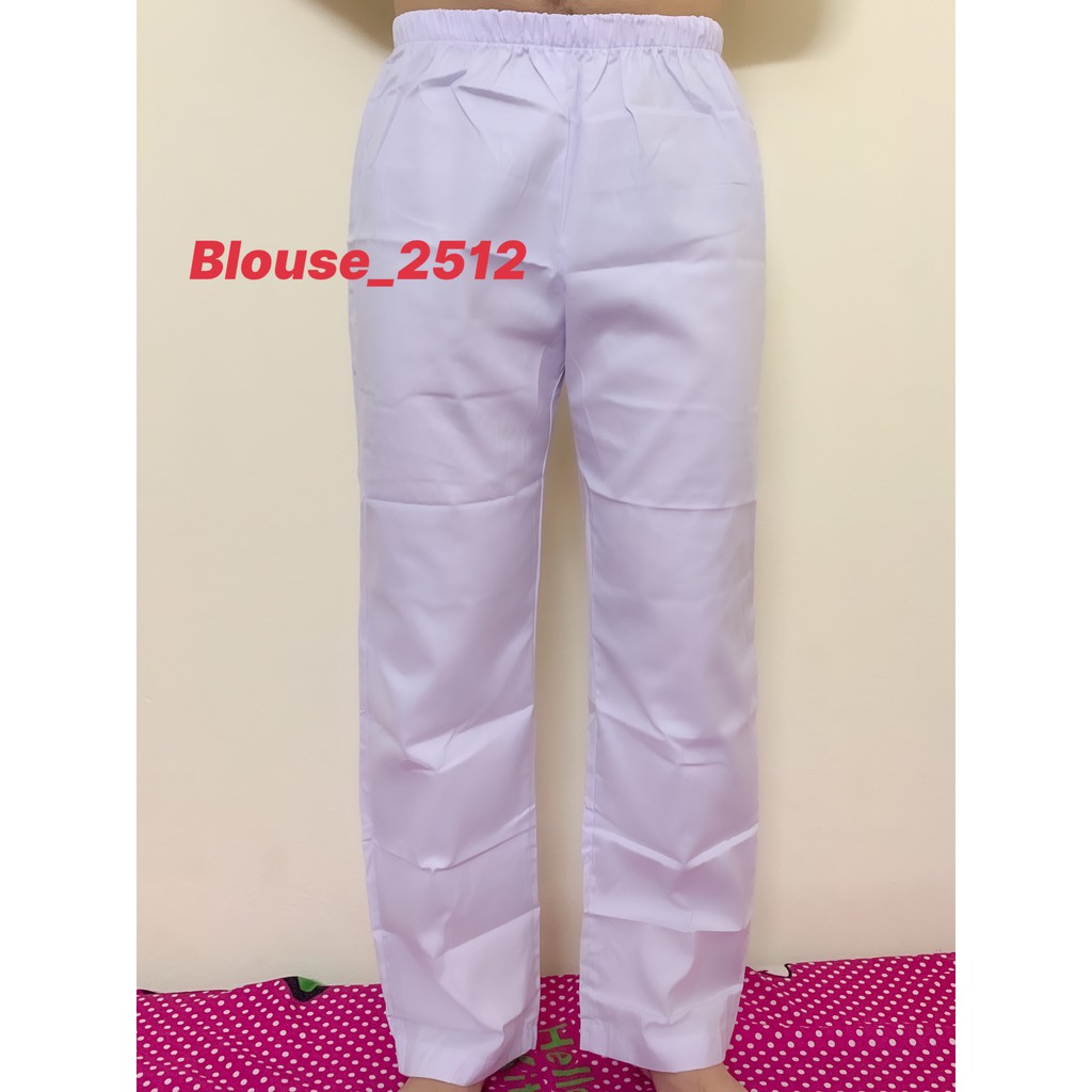 [Giá sỉ] Quần blu THÔ NAM NỮ cho y tá, bác sĩ trắng tinh/ quần NAM to hơn NỮ 1 size | BigBuy360 - bigbuy360.vn
