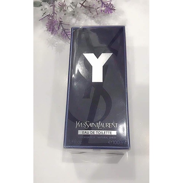Nước hoa nam YSL Saint Laurent Y 100ml,thanh lịch,nam tính