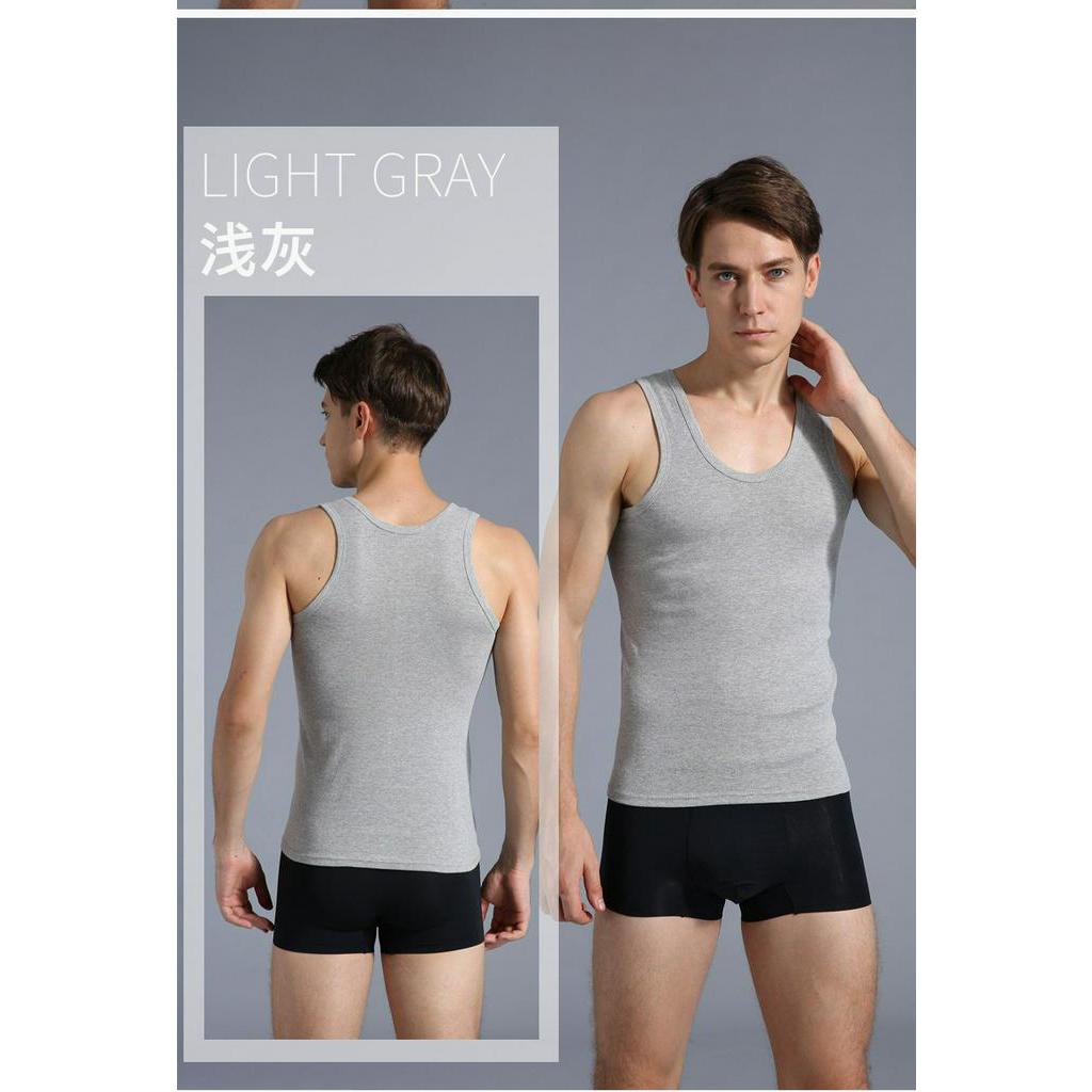 Áo ba lỗ thể thao thoáng khí năng động cho nam