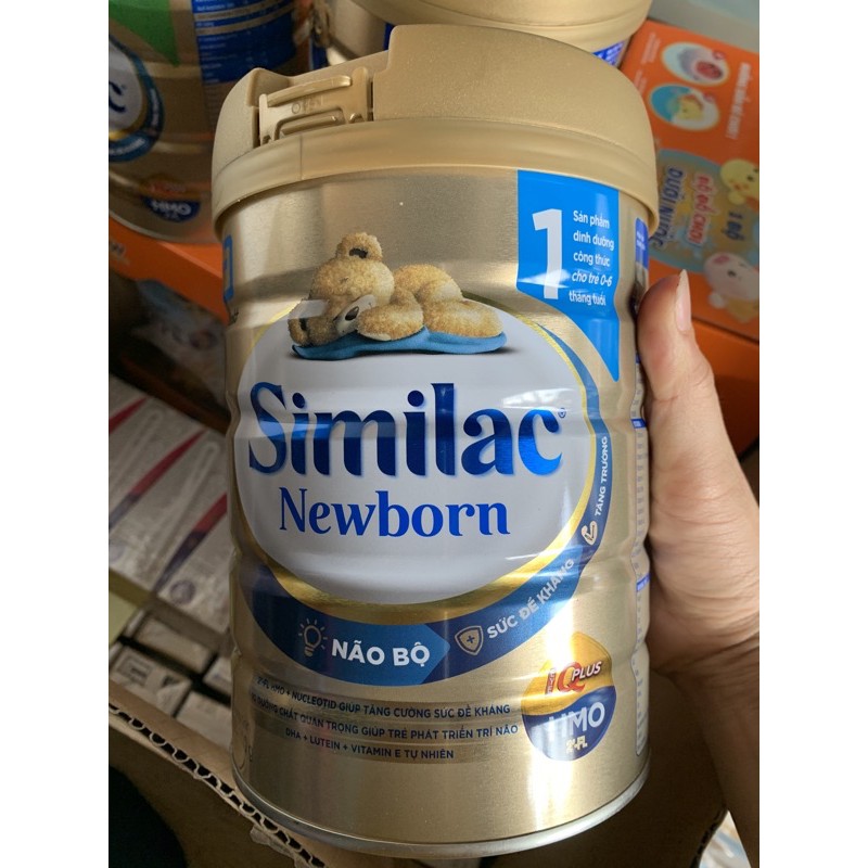 Sữa Similac Newborn IQ (0-6 tháng)