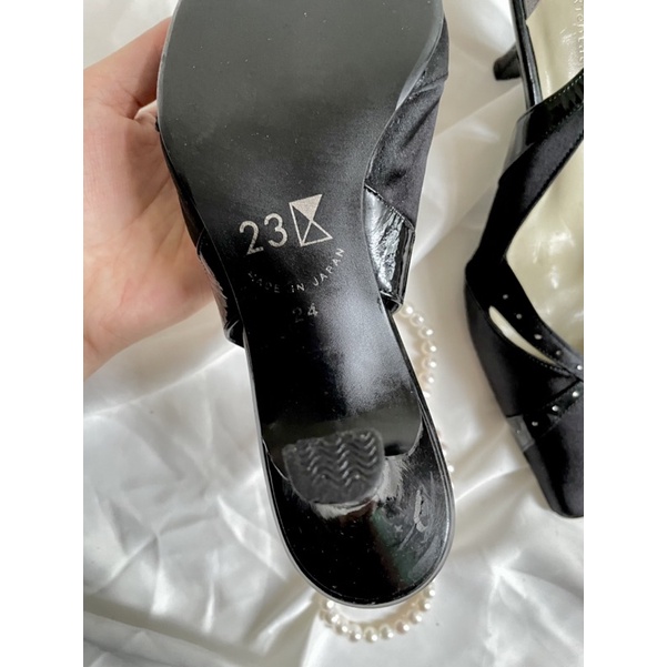 Giày cao gót vintage-/ size 240mm/38