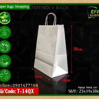 50 túi giấy shopping