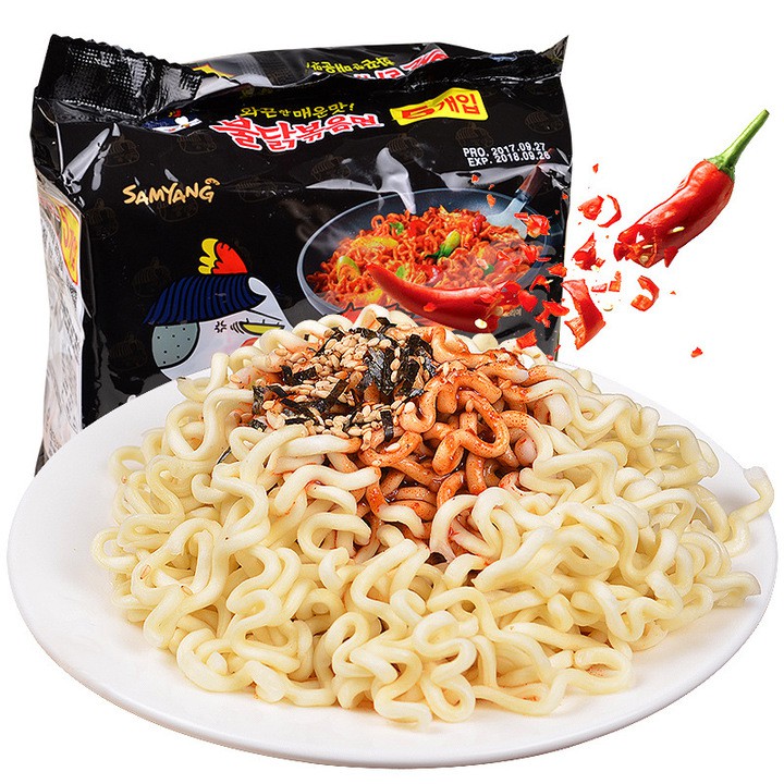 Mì khô gà cay Samyang vị truyền thống Hàn Quốc Loại Ngon - BẢO ANH | BigBuy360 - bigbuy360.vn