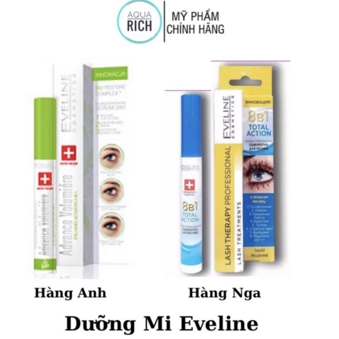 Huyết thanh dưỡng mi Eveline Mascara