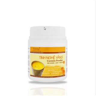 Tinh nghệ vàng Forny 300g(Hũ)(Phù hợp với người đau dạ dày, làm đẹp, phụ nữ sau sinh)(Tinh bột nghệ nguyên chất)