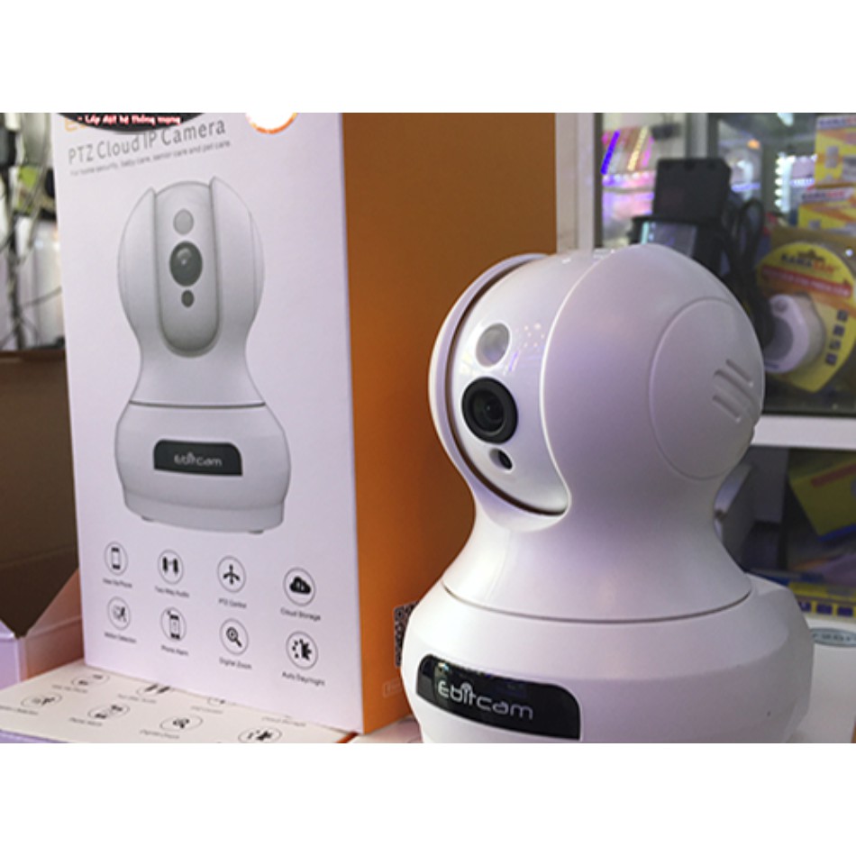 Camera Ebitcam E3 (3.0 MP) chính hãng Full HD 1536P + Tùy chọn thẻ nhớ Chính hãng | BigBuy360 - bigbuy360.vn