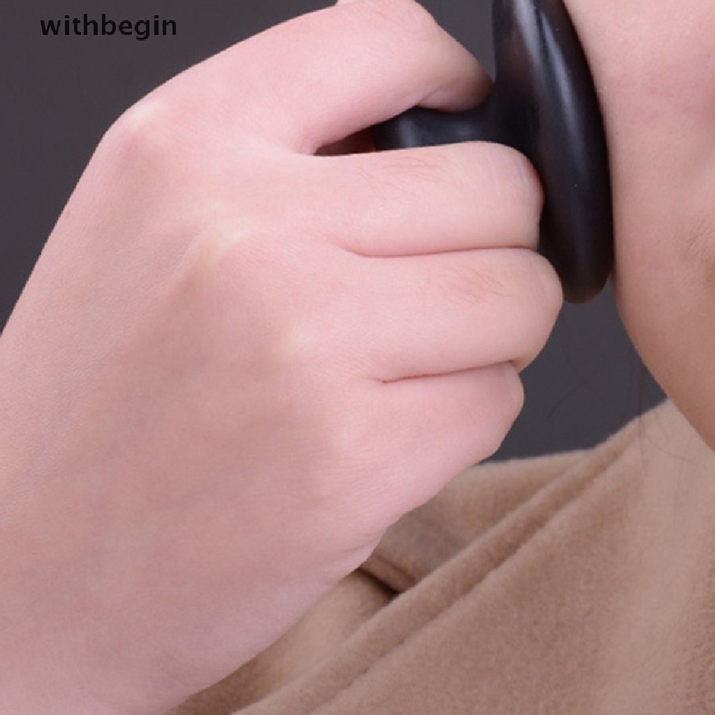 1 Dụng Cụ Massage Mặt Đá Nham Thạch Hình Nấm Chất Lượng Cao