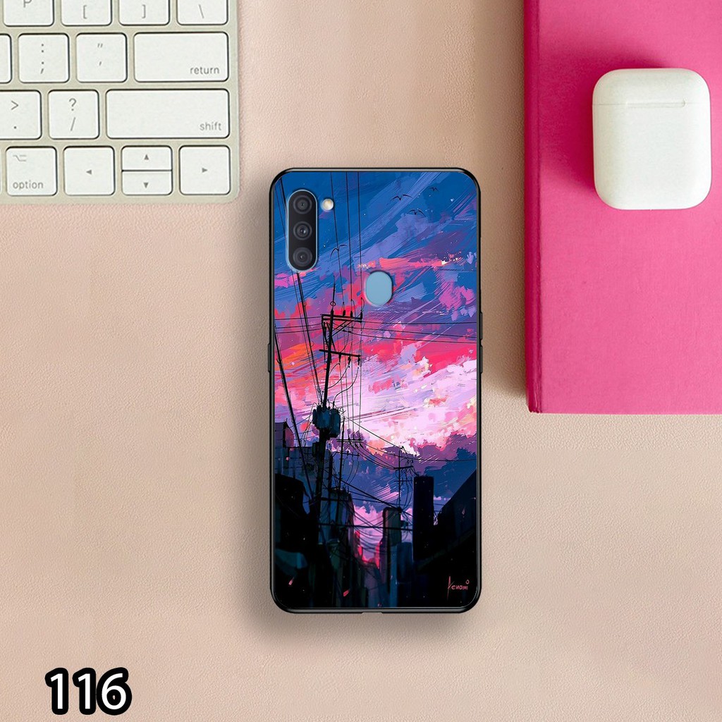 [SALE] Ốp lưng Samsung M02/ M10/ M11 in hình bầu trời đêm Nhật Bản, siêu đẹp, độc, lạ_KINGSTORE.HN_Ôp SS