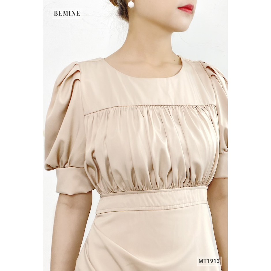 Đầm tầng nhún ngực tay bồng BEMINE MT1913DA | BigBuy360 - bigbuy360.vn