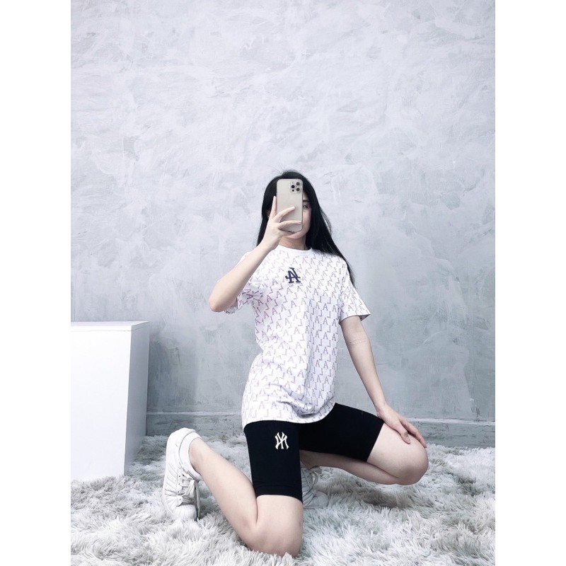 Quần legging ngố M.L.B chuẩn hình