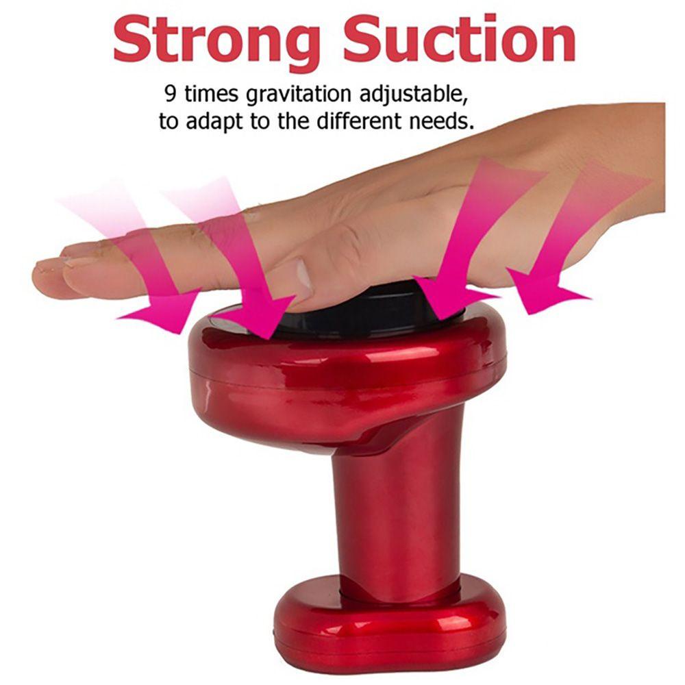 CABEZA Máy Mát Xa Cơ Thể 3 Trong 1 Màn Hình LCD Toàn Thân Giúp Giải Độc Kiểm Soát Trọng Lực Có Thể Điều Chỉnh