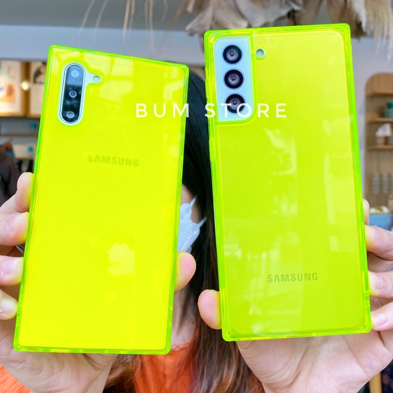 Ốp Lưng Neon Samsung Galaxy Note 20 Ultra / Note 20 / Note 10 Plus / Note 10 / S10 Plus