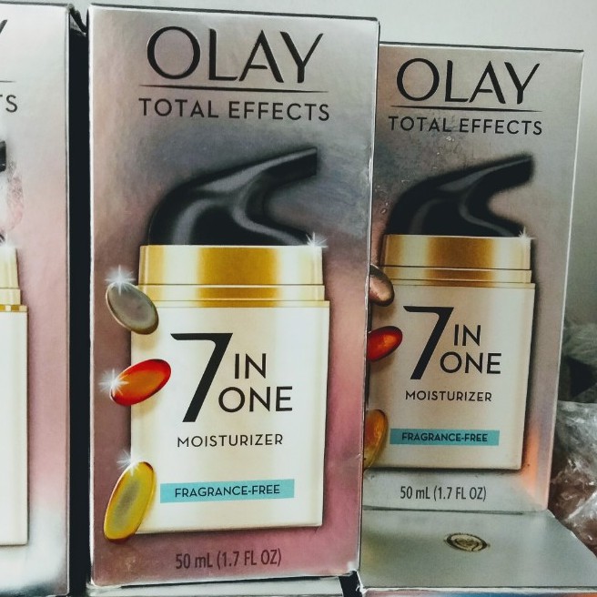 Kem dưỡng da chống lão hóa Olay 7 tác dụng Total Effects 7 in 1 50ml của Mỹ