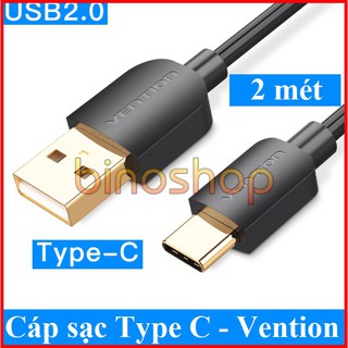 Cáp sạc nhanh QC 3.0 Type C chính hãng Vention - Cáp sạc Xiaomi Mi6/ Mi mix2/ Mi5x....