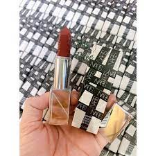 Son Nars Unwrapped Audacious Màu Mona phiên Bản Giới Hạn, thiết kế vỏ bạc, chất son siêu mịn m