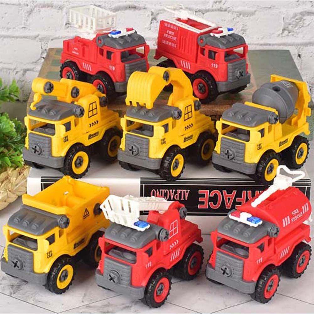Mô Hình Xe Xây Dựng Độc Đáo Cho Bé