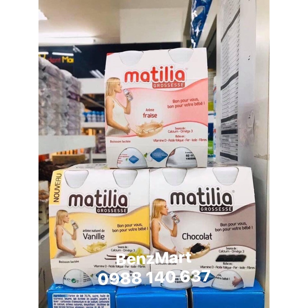 SỮA BẦU MATTILA  PHÁP