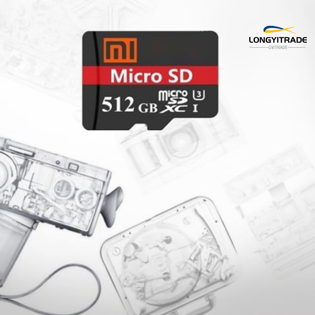 Thẻ Nhớ Tf Tốc Độ Cao 64 / 128 / 256 / 512gb / 1tb U3 Cho Điện Thoại / Máy Tính Bảng / Camera Dvr | BigBuy360 - bigbuy360.vn