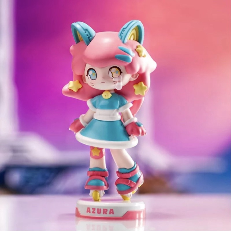 Mô hình AZURA phiên bản chiến đấu siêu thú Animal Fighting Match Series Pop Mart
