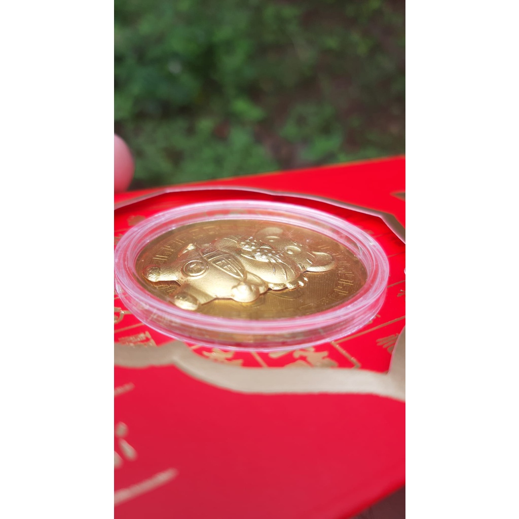 Đồng xu lì xì năm Nhâm Dần 2022 | Baystore