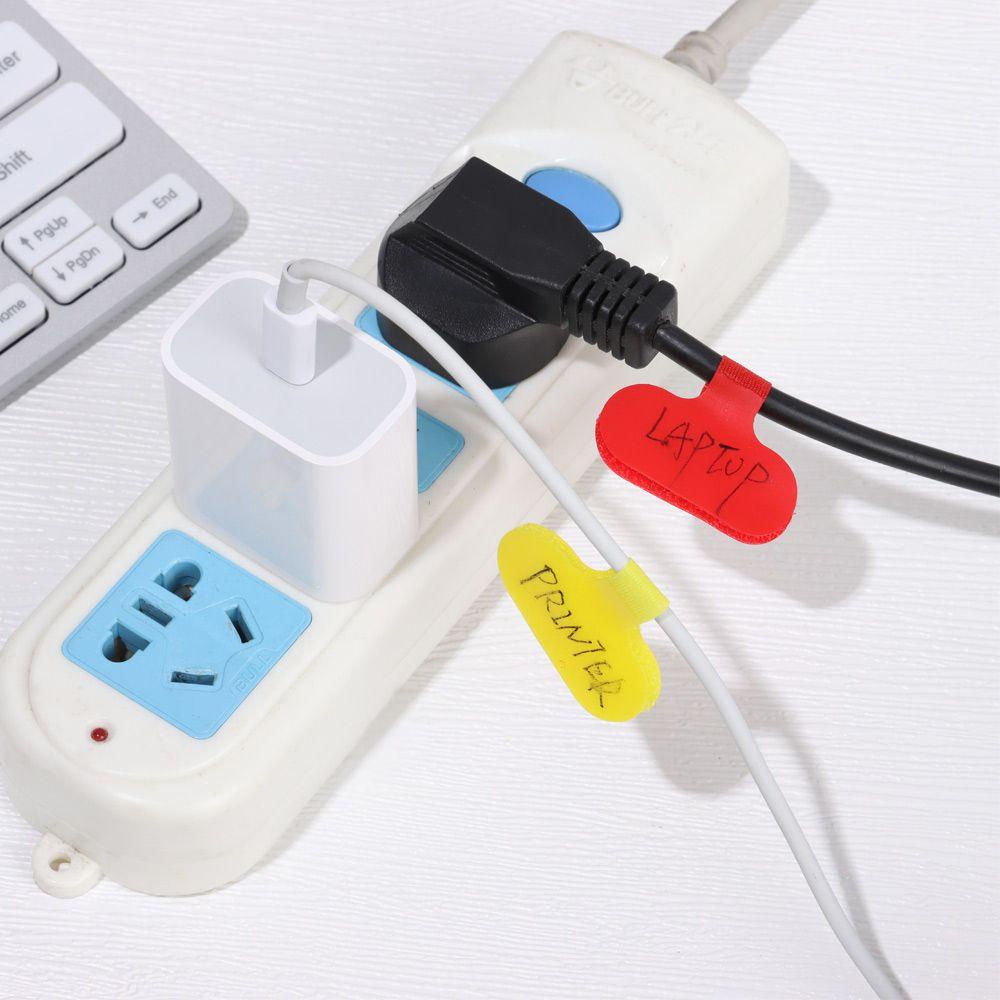 Bộ 5 Miếng Dán Sắp Xếp Dây Cáp Gọn Gàng Tiện Dụng