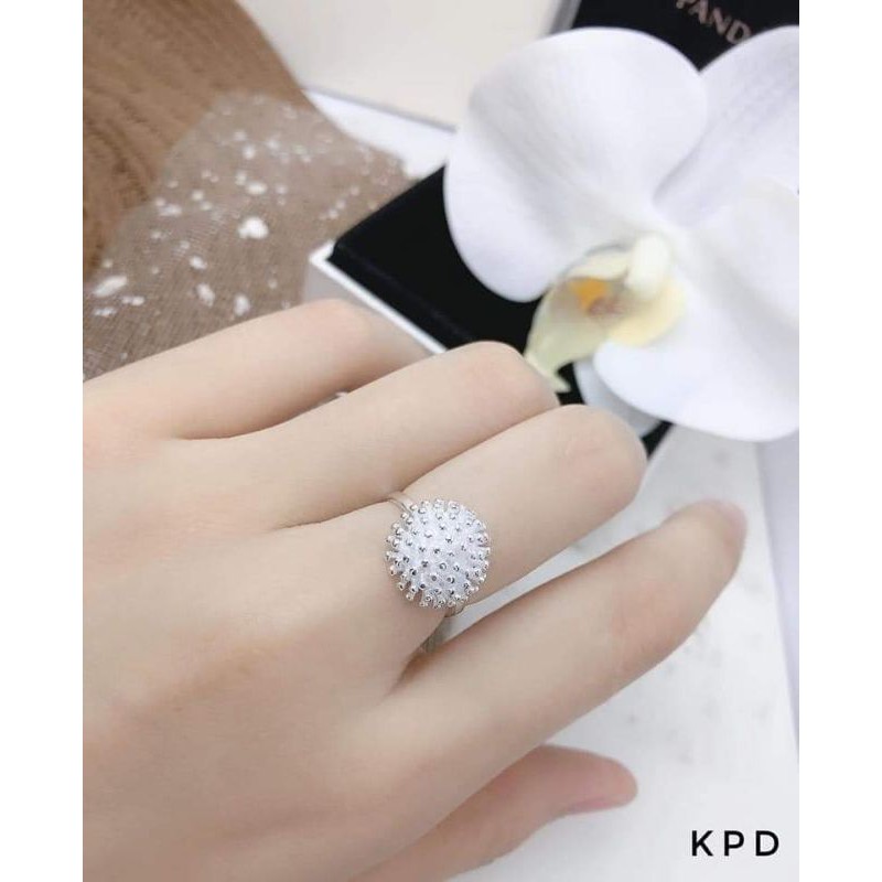 Nhẫn nữ bạc ta mã B95