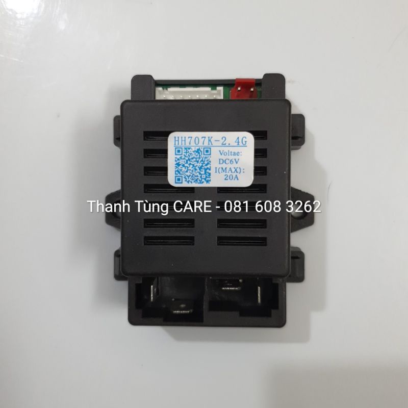 Bo Mạch Ô Tô Điện Trẻ Em HH-707K 6V chính hãng HongHui, 7 chân tín hiệu