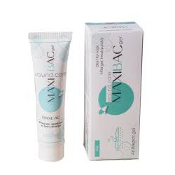 Gel làm sạch và sát khuẩn da Maxibac tuýp 25g