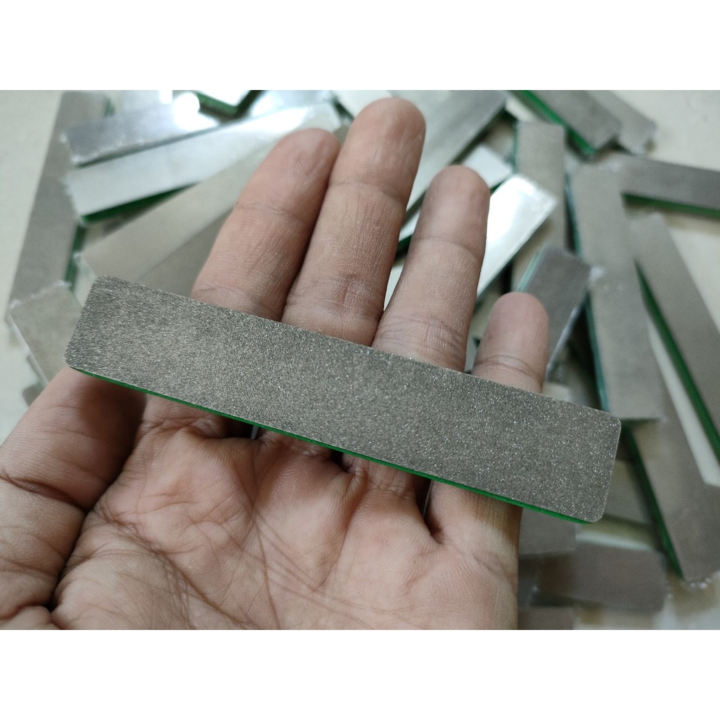 Đá mài lưỡi câu - câu cá lóc