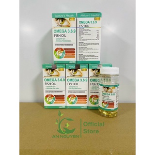 Omega 3.6.9 Vplus+ FISH OIL