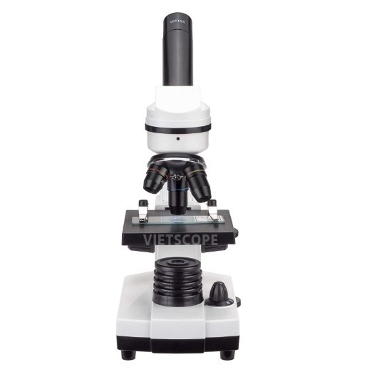 Set kính hiển vi chất lượng cao Bresser 40x-1600x dành cho phòng thí nghiệm, trại thủy sinh, trường học