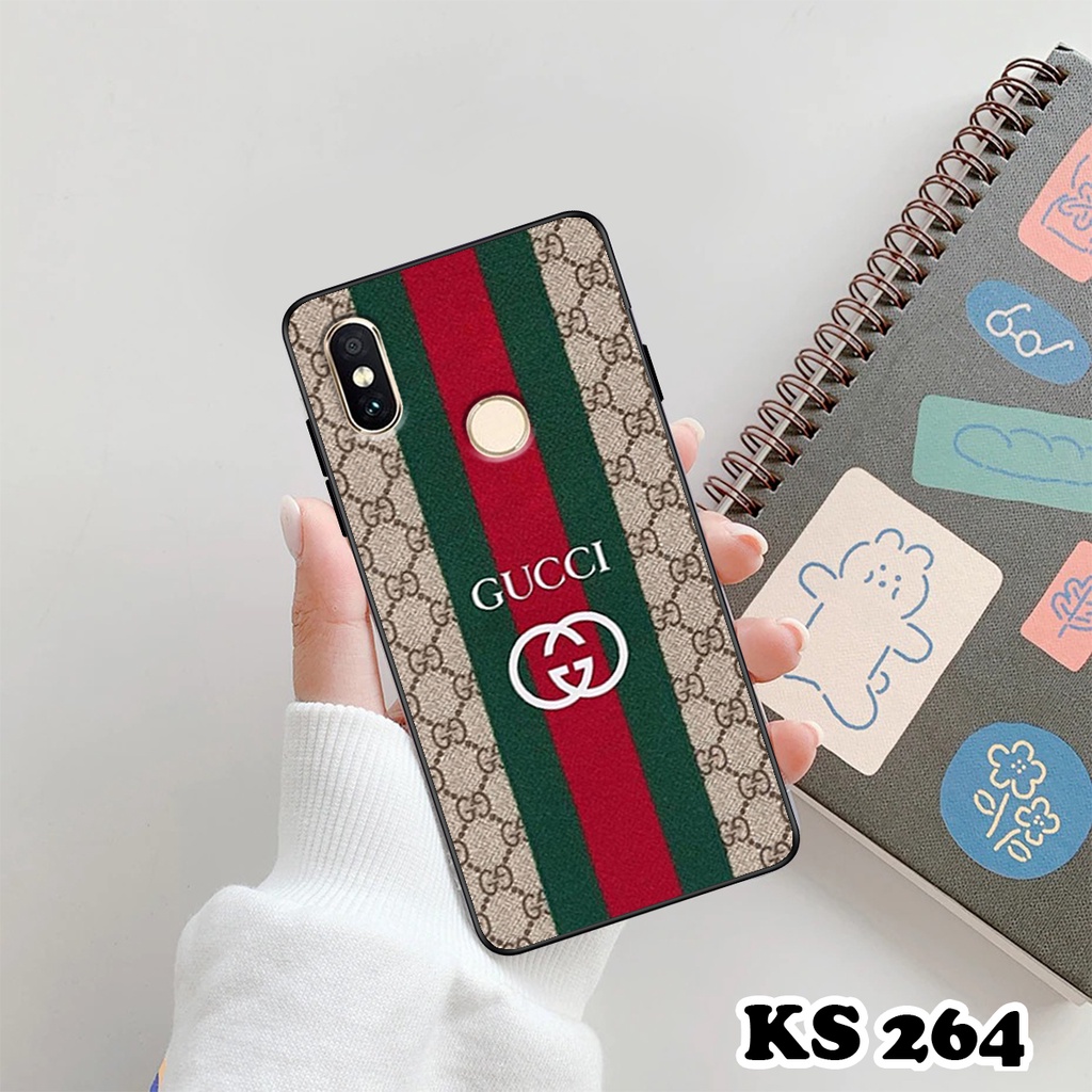 Ốp lưng Xiaomi Mi A1 - Xiaomi Mi A2 - Xiaomi Mi A2 Lite - Ốp in hình GÜÇÇÏ - Lưng nhám viền TPU cao cấp