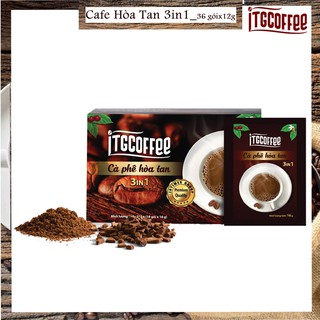 Cà phê hòa tan 3in1 ITGCOFFEE (18 gói x 16g)