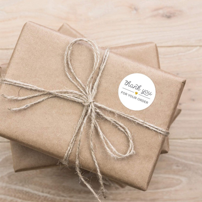 Cuộn 500 tấm Sticker Pison dễ thương, hình dán cute trang trí đáng yêu giá rẻ - 1 cuộn