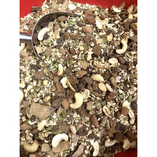 1kg Ngũ cốc nguyên hạt Granola vị Ca cao mật ong