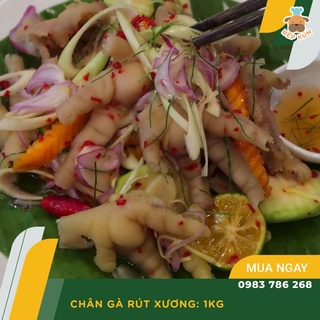 Chân gà rút xương khay 1kg