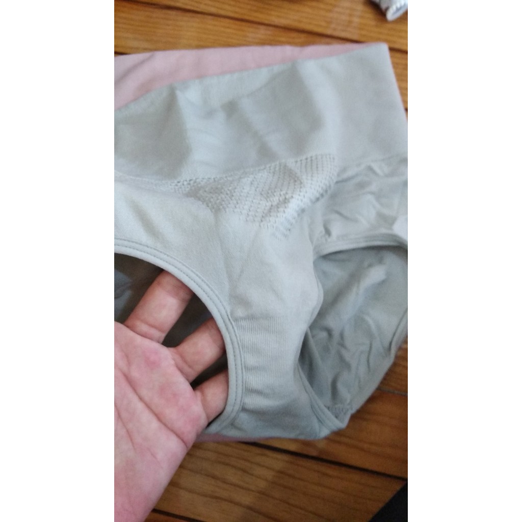 [Mã 12FASHIONSALE1 giảm 10K đơn 50K] Quần lót cotton nữ cạp cao gen bụng | BigBuy360 - bigbuy360.vn