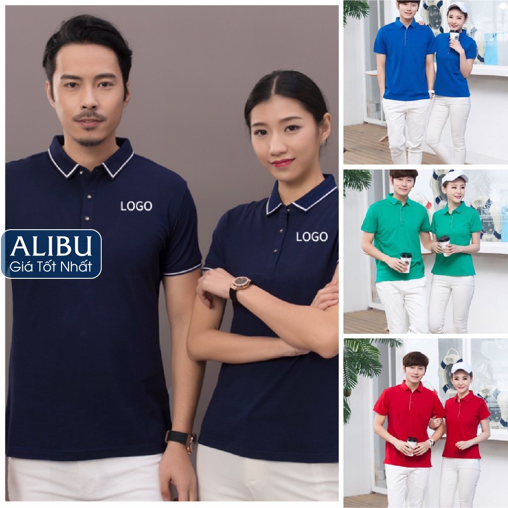 In áo thun cotton co dãn 4 chiều, cá sấu polo Thái,đồng phục nhân viên, nhóm sự kiện in decal kỹ thuật số, thêu điện tử | BigBuy360 - bigbuy360.vn