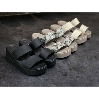 Dép Cross nữ đế xuồng siêu êm - Cross Brooklyn Mid Wedge