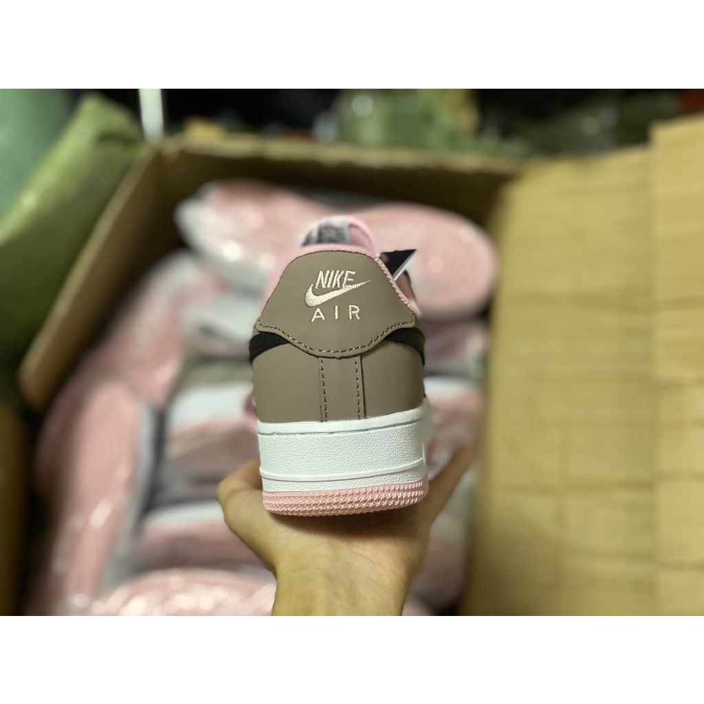 [Full bill box+quà] Giày thể thao af1_nike hồng đen sneaker nam nữ | BigBuy360 - bigbuy360.vn