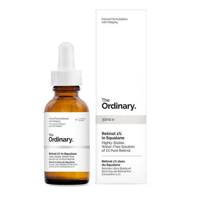 BILL Anh - The Ordinary tinh chất chống lão hoá Retinol 1% in Squalane