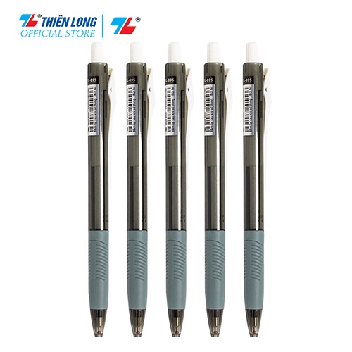 Combo 5 Bút Bi Thiên Long Laris TL-095