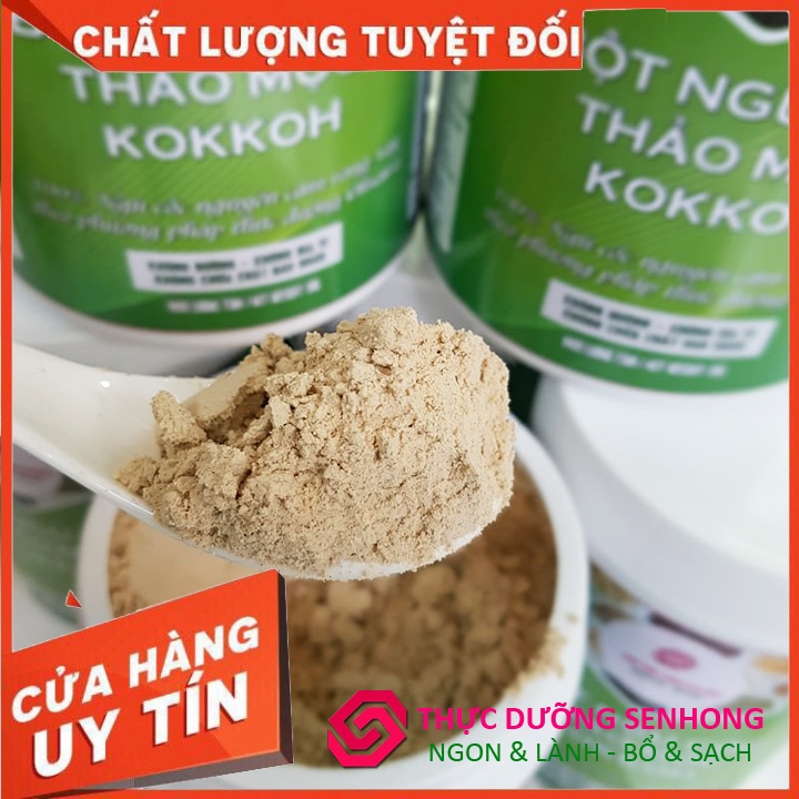 Bột ngũ cốc thảo mộc Kokkoh (1kg) 100% ngũ cốc nguyên cám rang xay theo phương pháp thực dưỡng ohsawa