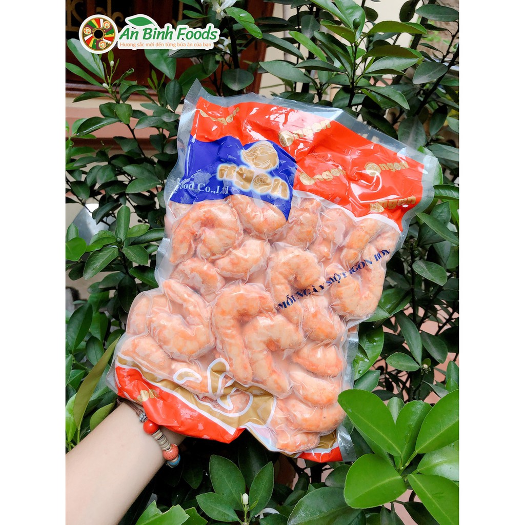 Tôm surimi ô ngon 500g - Viên chiên tôm định hình